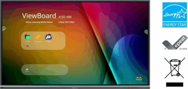 Pantalla Interactiva ViewBoard® 4K de 86" - Imagen 4