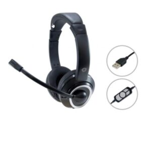 POLONA01B - Auriculares estéreo USB