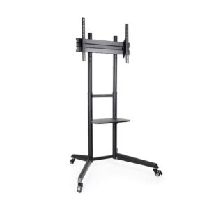 Ramsés SOPORTE DE SUELO CON RUEDAS PARA PANTALLAS 37”-70”