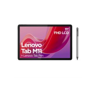Lenovo Tab M11 (4GB 128GB) (Wifi) - Luna Grey + Pen