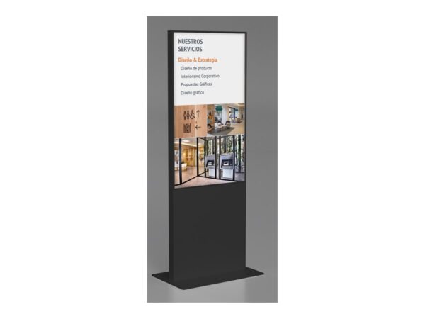 LOGOPOST Totem Square Lite 55"