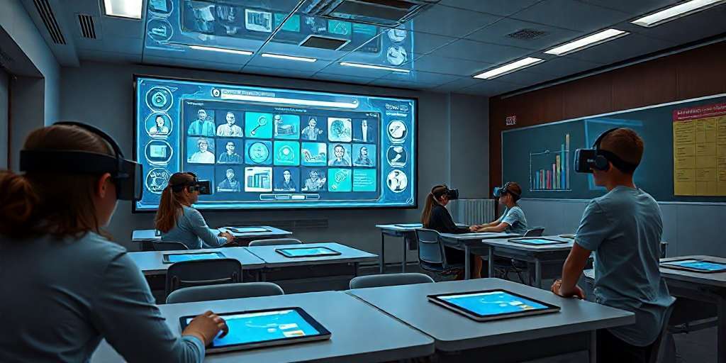 Recreación de un entorno de aprendizaje mediante tecnología educativa.